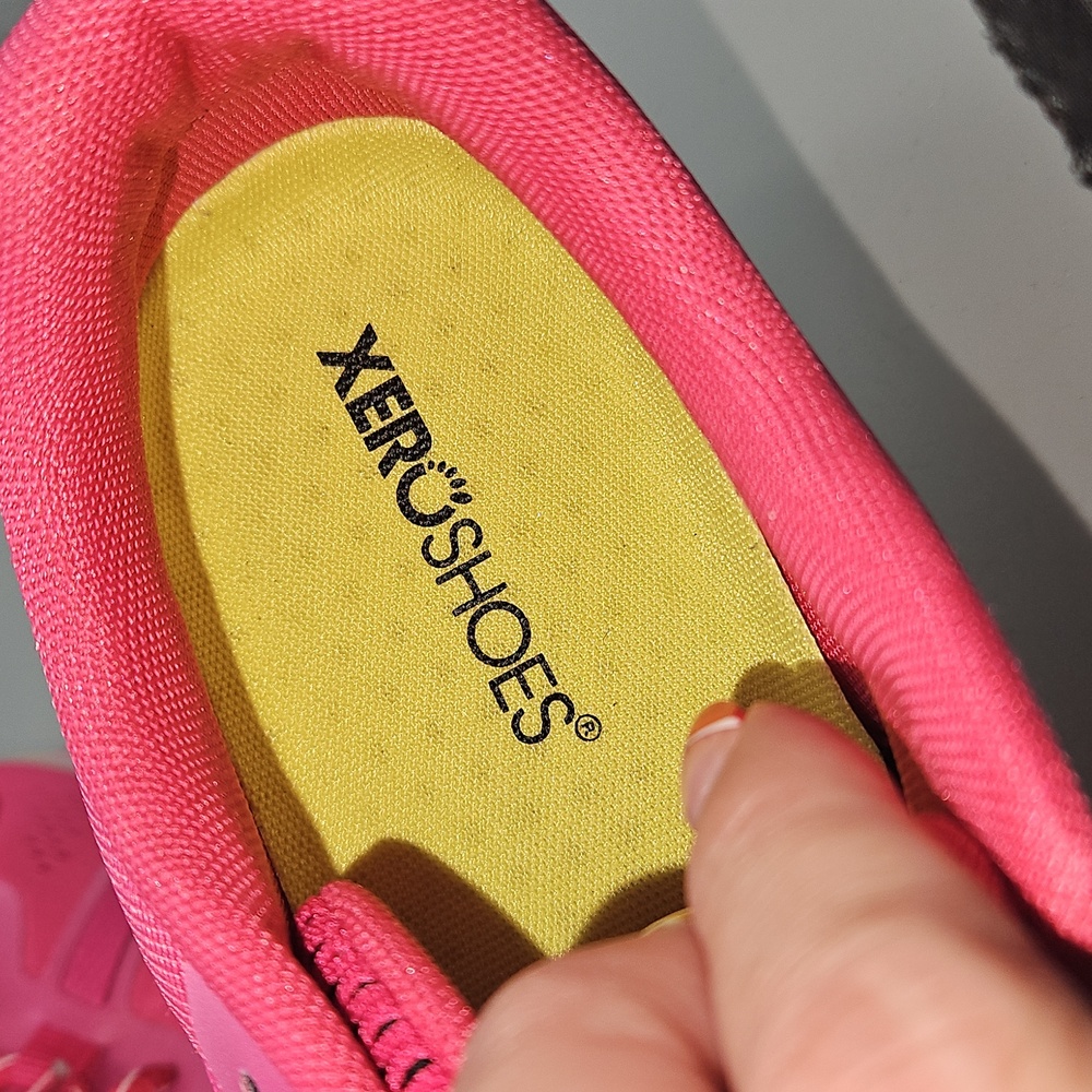 Xero Shoes Women's HFS II Pink Minimalist Barefoot Zero Drop Running Women 7.5 - Picture 5 of 13